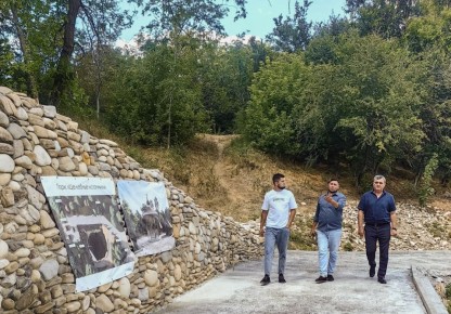 Фельдшерский пункт в Пивничном, освещение улиц, облагораживание источников – глава Мелитополя проконтролировал работы в Терпеньевском территориальном отделе
