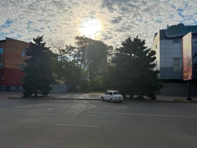 Прекрасное мелитопольское утро