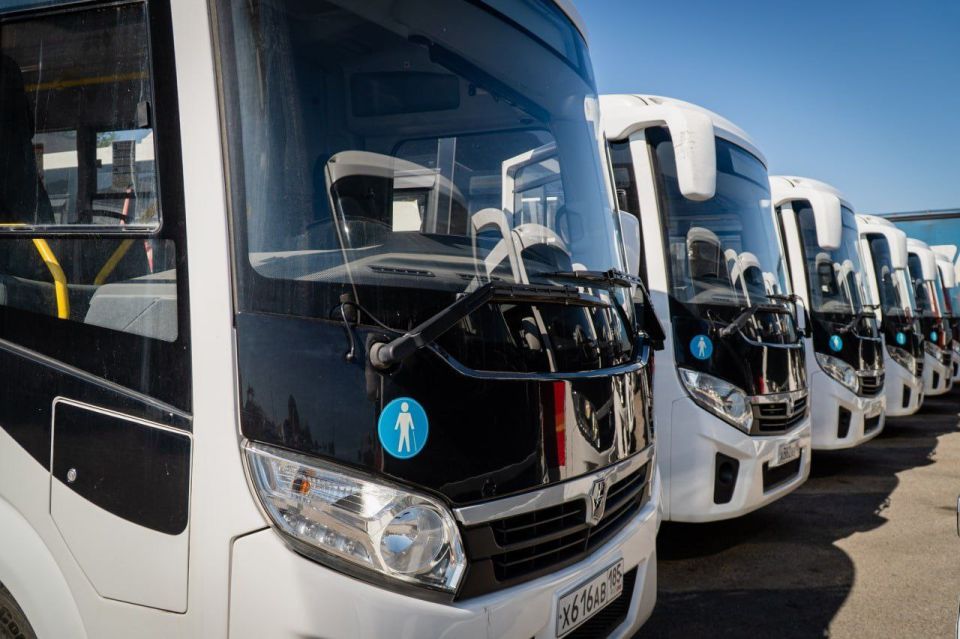 Сергей Золотарёв: Городской округ Мелитополь получил дополнительные автобусы Сергей Золотарёв: Городской округ Мелитополь получил дополнительные автобусы