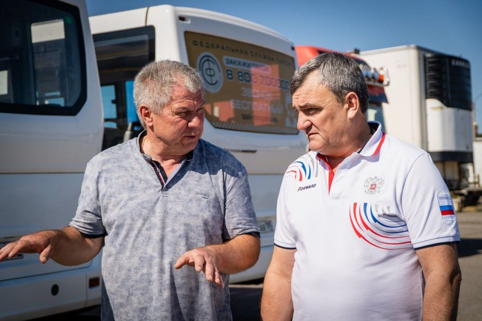 Сергей Золотарёв: Городской округ Мелитополь получил дополнительные автобусы Сергей Золотарёв: Городской округ Мелитополь получил дополнительные автобусы