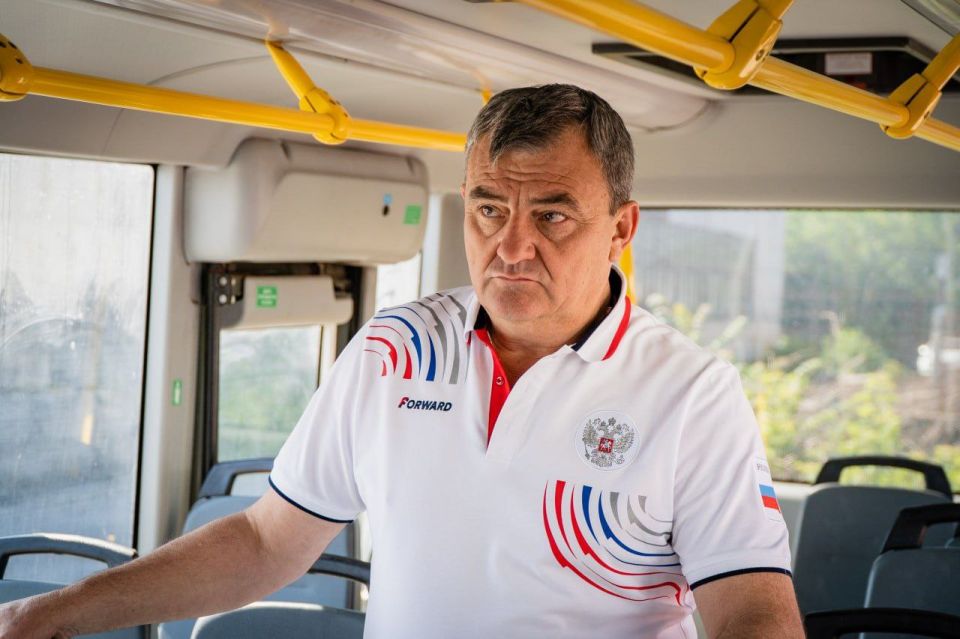 Сергей Золотарёв: Городской округ Мелитополь получил дополнительные автобусы Сергей Золотарёв: Городской округ Мелитополь получил дополнительные автобусы