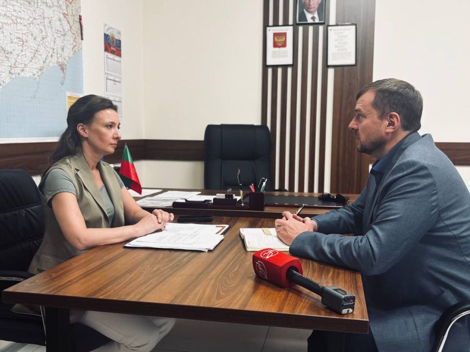 Анна Кузнецова: Работаем в запорожской области Анна Кузнецова: Работаем в запорожской области