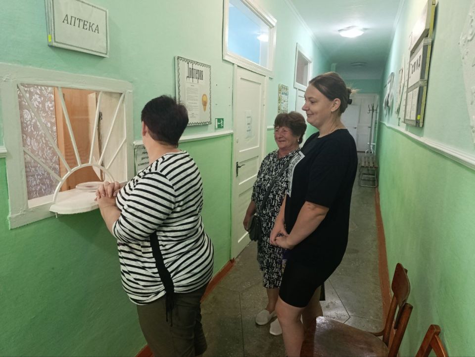 В селе Новгородковка открылась аптека В селе Новгородковка открылась аптека