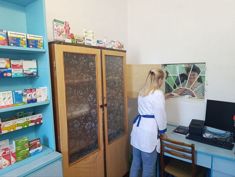 В селе Новгородковка открылась аптека В селе Новгородковка открылась аптека
