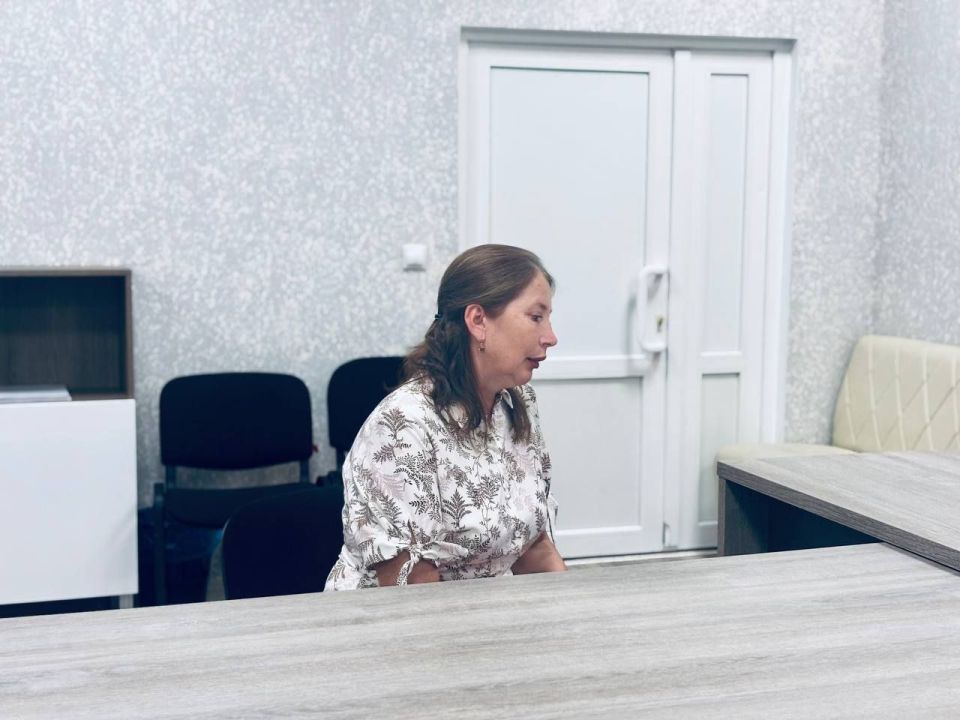 Анна Кузнецова провела прием граждан в Мелитополе Анна Кузнецова провела прием граждан в Мелитополе