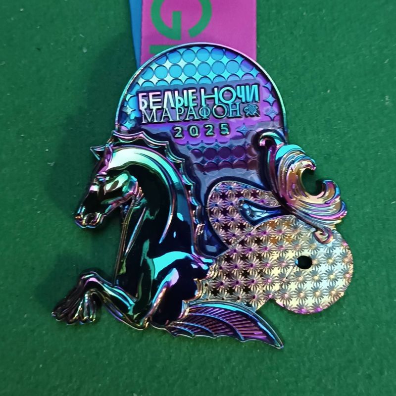 Специалист Минцифры Запорожской области и наш земляк-мелитополец Вадим Мигуля успешно финишировал на 34-м марафоне «Белые ночи» в Санкт-Петербурге Специалист Минцифры Запорожской области и наш земляк-мелитополец Вадим Мигуля успешно финишировал на 34-м марафоне «Белые ночи» в Санкт-Петербурге