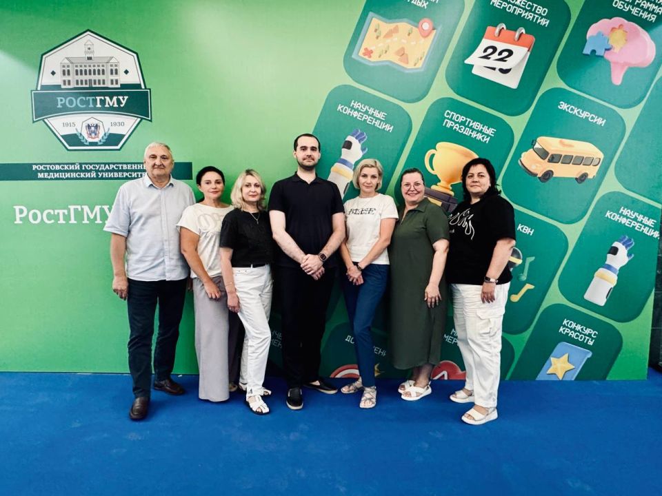 Обучение специалистов системы ОМС исторических регионов в Ростовском медицинском университете набирает обороты Обучение специалистов системы ОМС исторических регионов в Ростовском медицинском университете набирает обороты