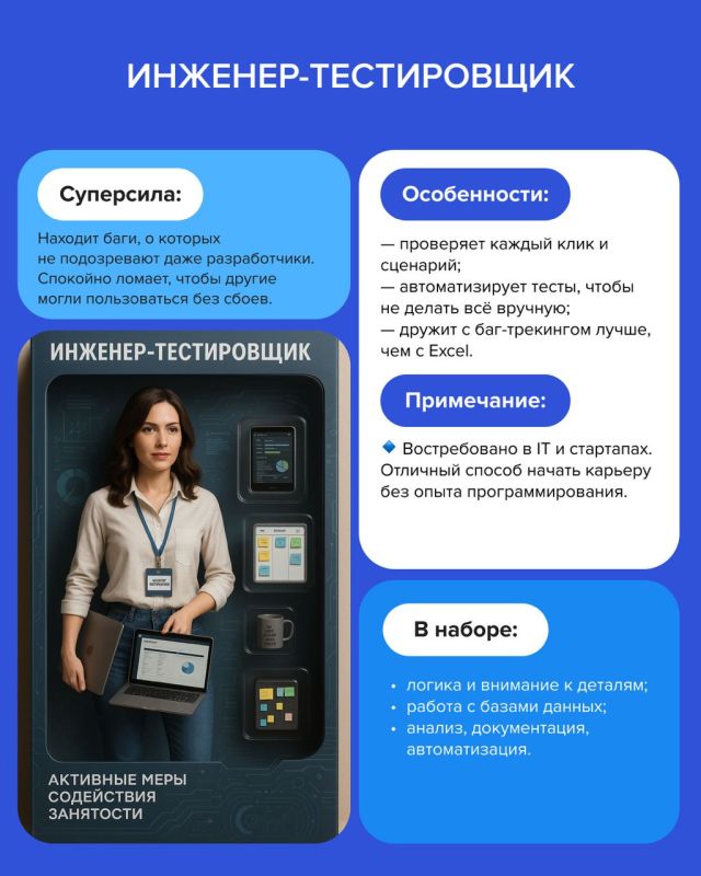 Подборка профессий для тех, кто хочет быстрее выйти на работу Подборка профессий для тех, кто хочет быстрее выйти на работу