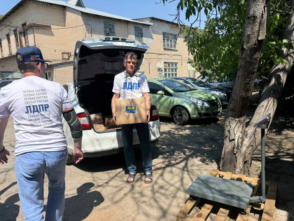 ЛДПР продолжает системную работу с обществом слепых в Запорожской области ЛДПР продолжает системную работу с обществом слепых в Запорожской области