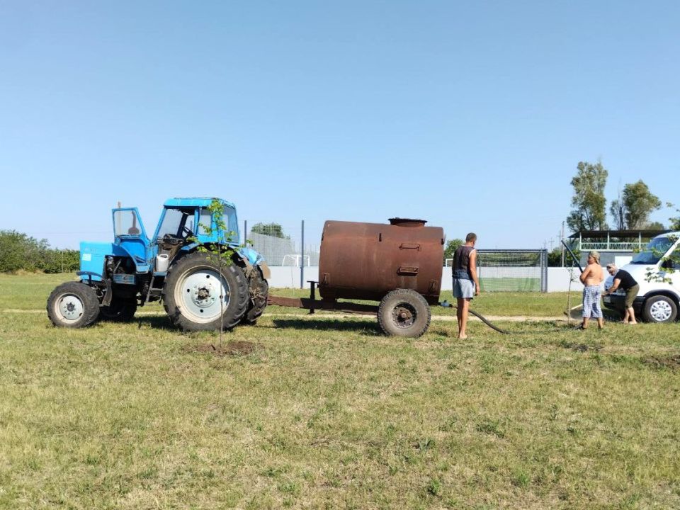 В селе Терпенье провели работы по благоустройству В селе Терпенье провели работы по благоустройству