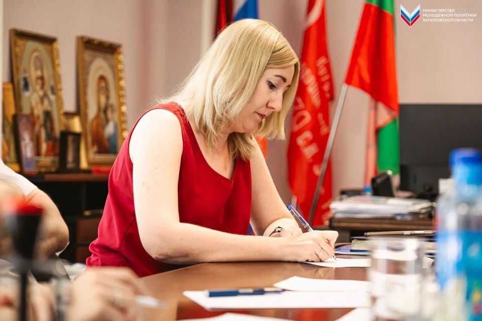 «Юг Молодой» расширяет горизонты: подписание соглашения о сотрудничестве «Юг Молодой» расширяет горизонты: подписание соглашения о сотрудничестве