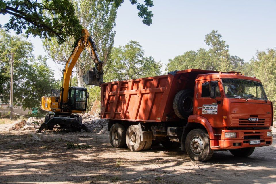 Работы по созданию парка участников СВО стартовали в Мелитополе Работы по созданию парка участников СВО стартовали в Мелитополе