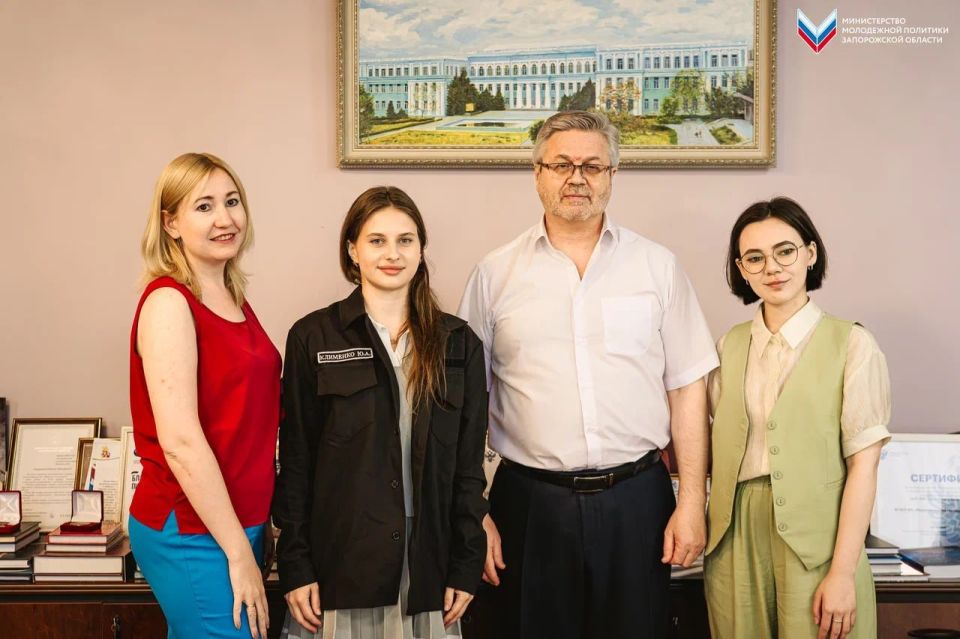 «Юг Молодой» расширяет горизонты: подписание соглашения о сотрудничестве «Юг Молодой» расширяет горизонты: подписание соглашения о сотрудничестве