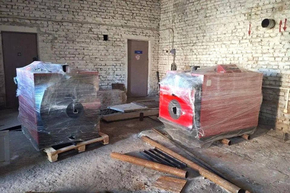 В селе Терпенье модернизируют котельную В селе Терпенье модернизируют котельную