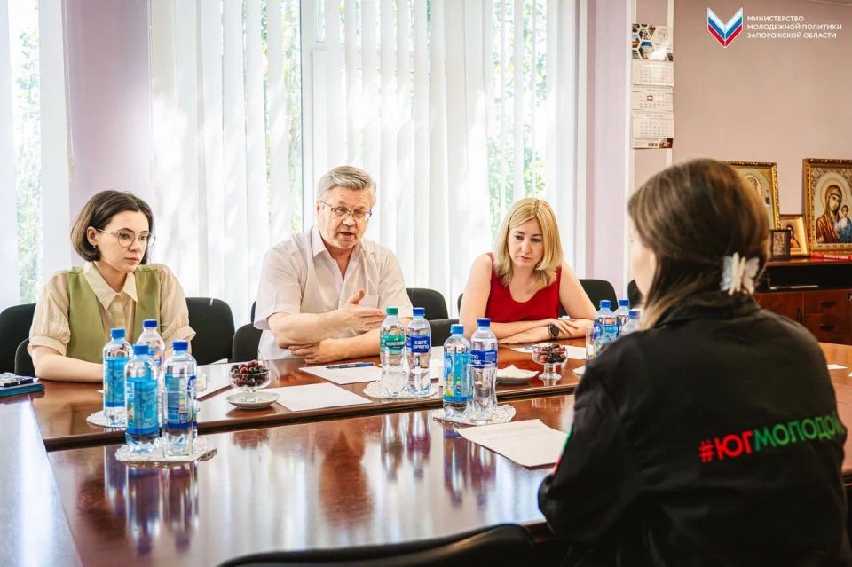 «Юг Молодой» расширяет горизонты: подписание соглашения о сотрудничестве «Юг Молодой» расширяет горизонты: подписание соглашения о сотрудничестве