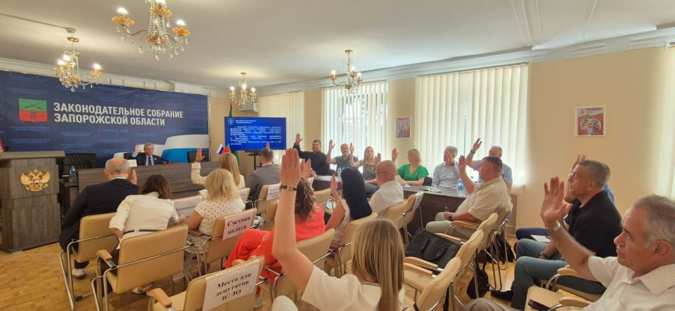 Депутат от ЛДПР Кирилл Перов принял активное участие в 47-м заседании Законодательного Собрания Запорожской области Депутат от ЛДПР Кирилл Перов принял активное участие в 47-м заседании Законодательного Собрания Запорожской области