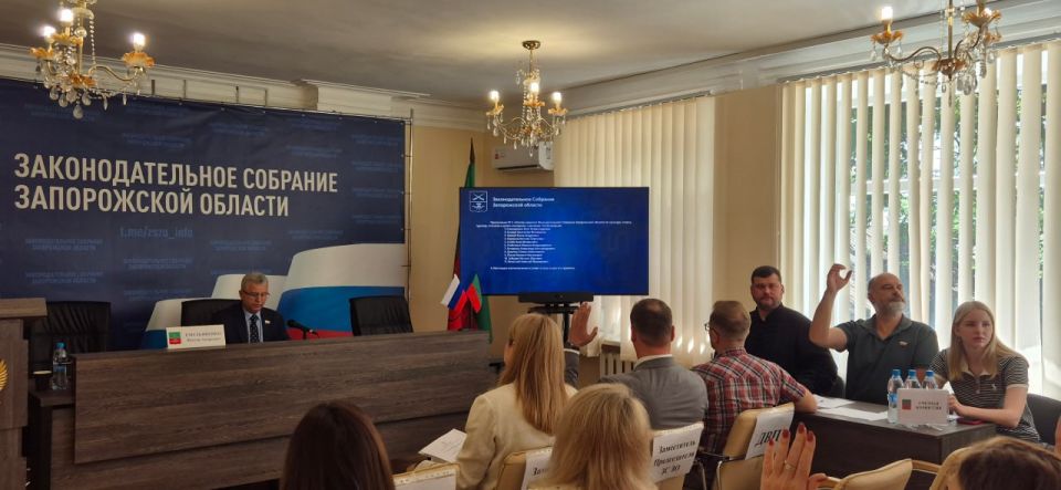 Депутат от ЛДПР Кирилл Перов принял активное участие в 47-м заседании Законодательного Собрания Запорожской области Депутат от ЛДПР Кирилл Перов принял активное участие в 47-м заседании Законодательного Собрания Запорожской области