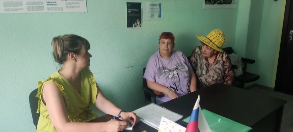 Всероссийский прием граждан депутатами ЛДПР стал площадкой для решения наболевших проблем жителей новых регионов Всероссийский прием граждан депутатами ЛДПР стал площадкой для решения наболевших проблем жителей новых регионов