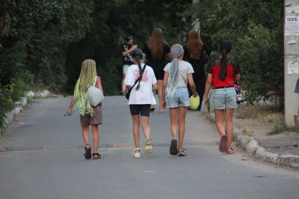 Летний вечер в Мелитополе — это особая пора Летний вечер в Мелитополе — это особая пора