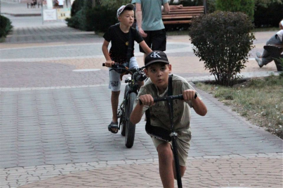 Летний вечер в Мелитополе — это особая пора Летний вечер в Мелитополе — это особая пора