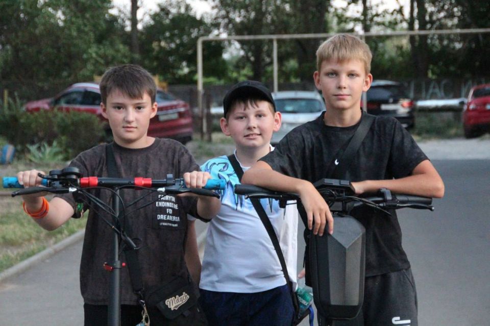 Летний вечер в Мелитополе — это особая пора Летний вечер в Мелитополе — это особая пора