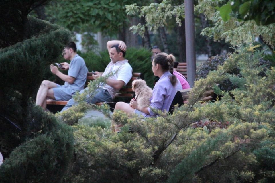 Летний вечер в Мелитополе — это особая пора Летний вечер в Мелитополе — это особая пора