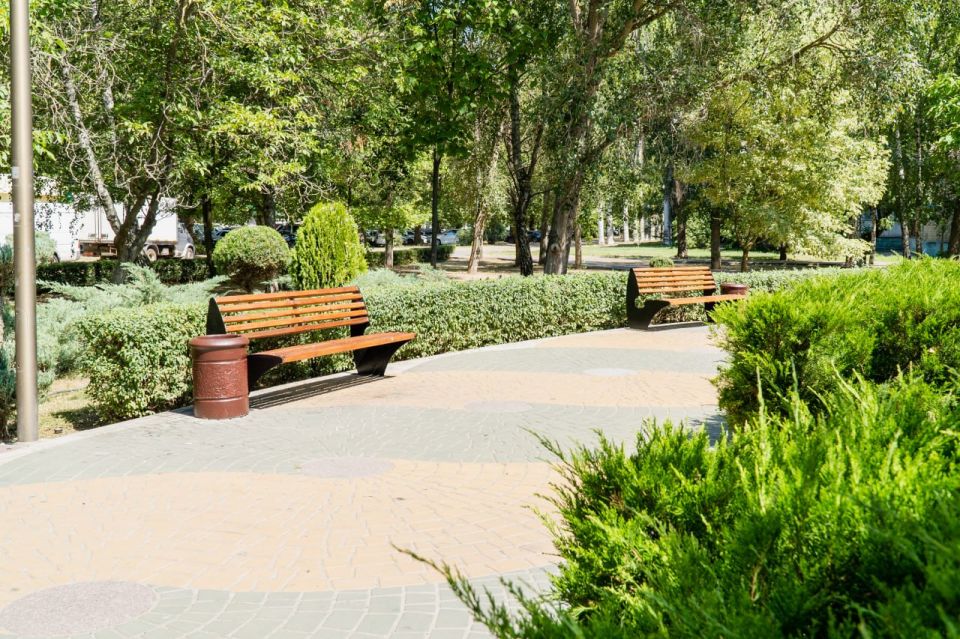 Сергей Золотарёв: Проверил ход благоустройства наших скверов и парков Сергей Золотарёв: Проверил ход благоустройства наших скверов и парков