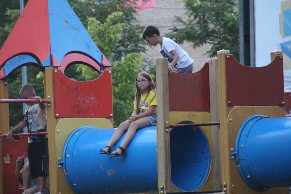 Летний вечер в Мелитополе — это особая пора Летний вечер в Мелитополе — это особая пора