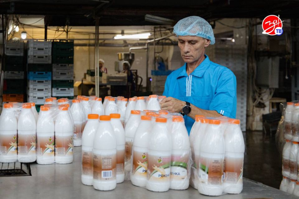 Мелитопольский молокозавод стал 56 резидентом свободной экономической зоны в Запорожской области Мелитопольский молокозавод стал 56 резидентом свободной экономической зоны в Запорожской области