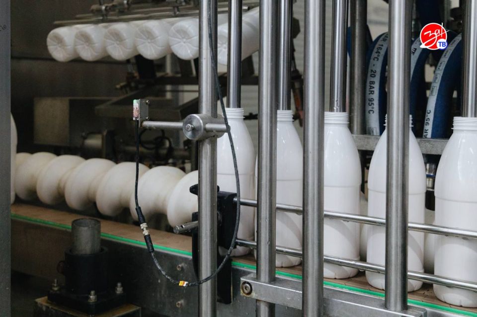 Мелитопольский молокозавод стал 56 резидентом свободной экономической зоны в Запорожской области Мелитопольский молокозавод стал 56 резидентом свободной экономической зоны в Запорожской области