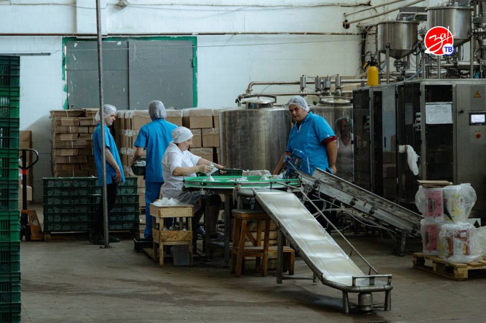 Мелитопольский молокозавод стал 56 резидентом свободной экономической зоны в Запорожской области Мелитопольский молокозавод стал 56 резидентом свободной экономической зоны в Запорожской области