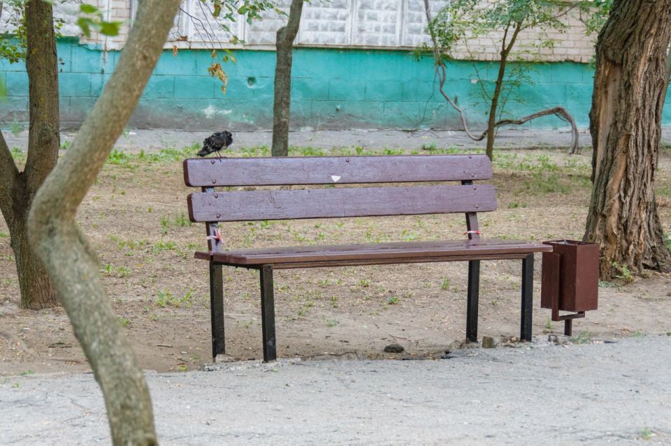 Сергей Золотарёв: Работы по благоустройству сквера на улице Ломоносова Сергей Золотарёв: Работы по благоустройству сквера на улице Ломоносова