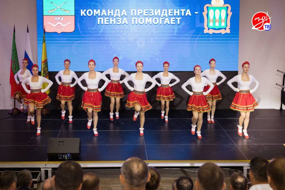 В Запорожской области отметили 3 года с начала работы пензенской делегации в Пологовском и Токмакском округах В Запорожской области отметили 3 года с начала работы пензенской делегации в Пологовском и Токмакском округах