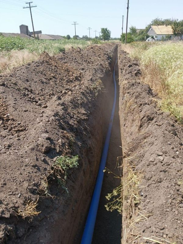 Продолжается модернизация водопроводной сети Продолжается модернизация водопроводной сети