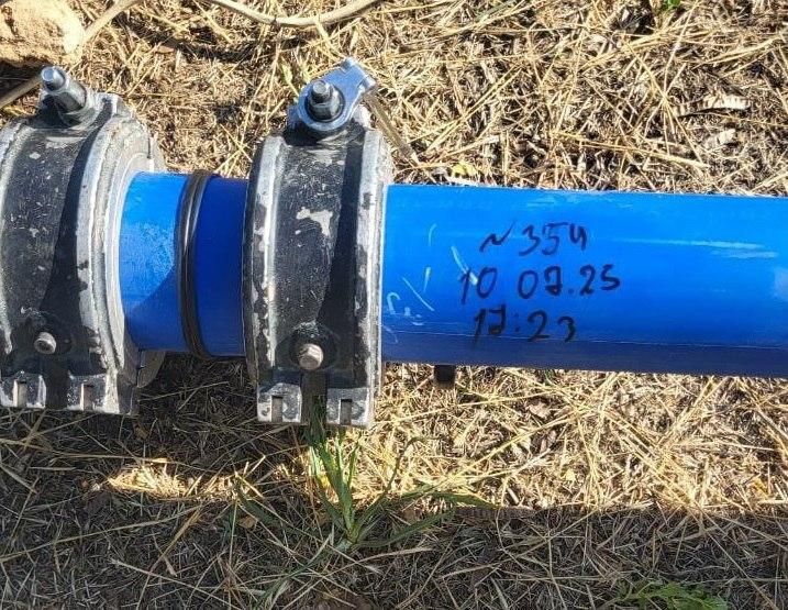 Продолжается модернизация водопроводной сети Продолжается модернизация водопроводной сети