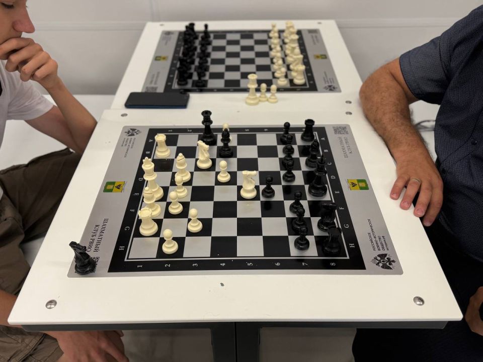 В Мелитополе прошёл шахматный турнир от ЛДПР, приуроченный ко Всемирному дню шахмат! В Мелитополе прошёл шахматный турнир от ЛДПР, приуроченный ко Всемирному дню шахмат!