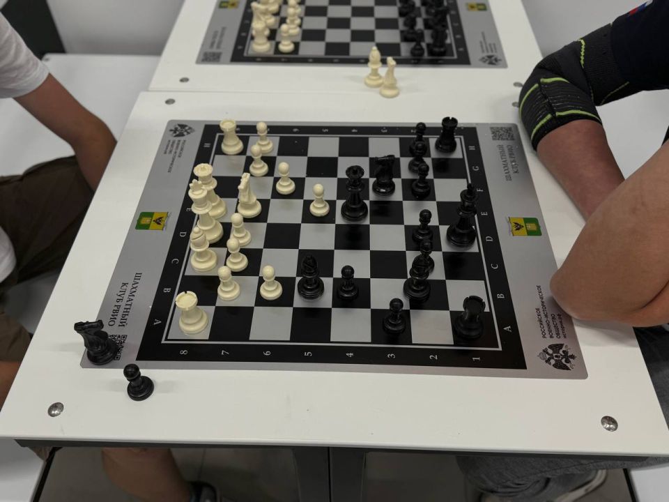 В Мелитополе прошёл шахматный турнир от ЛДПР, приуроченный ко Всемирному дню шахмат! В Мелитополе прошёл шахматный турнир от ЛДПР, приуроченный ко Всемирному дню шахмат!