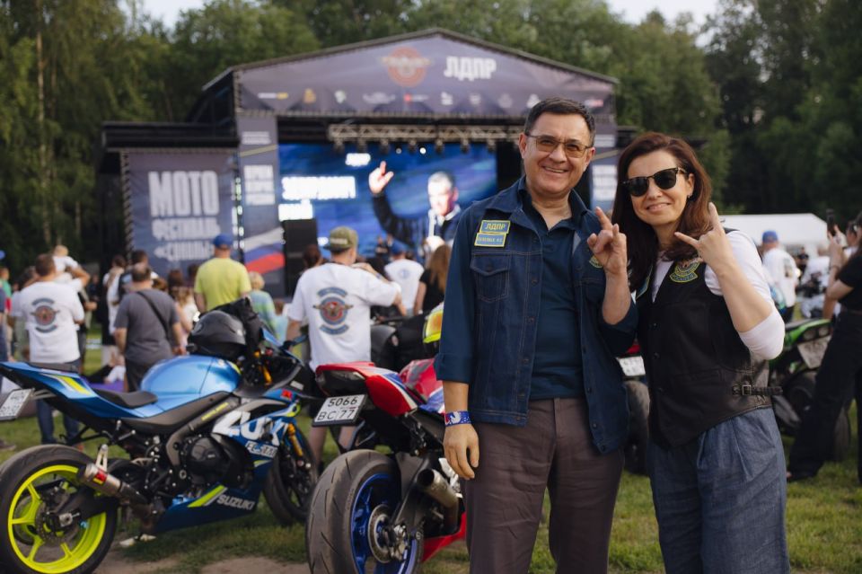 ЛДПР провела крупнейший мотофестиваль «Соколы»: единство, свобода и движение вперёд! ЛДПР провела крупнейший мотофестиваль «Соколы»: единство, свобода и движение вперёд!