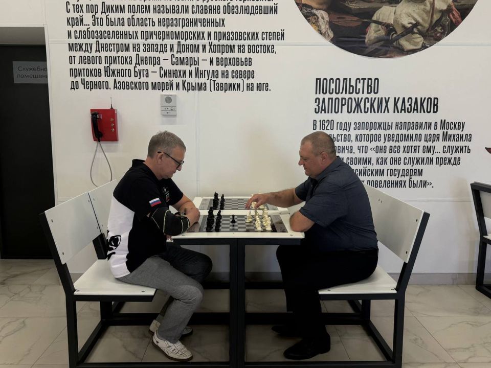 В Мелитополе прошёл шахматный турнир от ЛДПР, приуроченный ко Всемирному дню шахмат! В Мелитополе прошёл шахматный турнир от ЛДПР, приуроченный ко Всемирному дню шахмат!