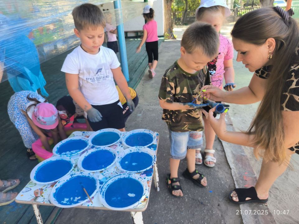 Праздник воды и брызг в детском саду! Праздник воды и брызг в детском саду!