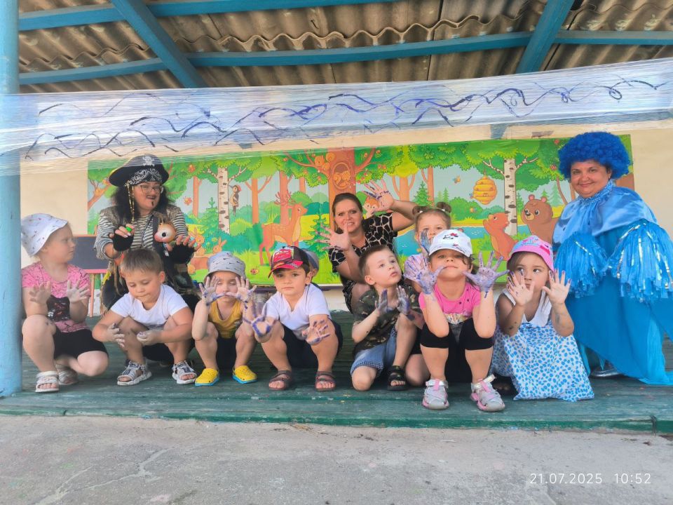 Праздник воды и брызг в детском саду! Праздник воды и брызг в детском саду!