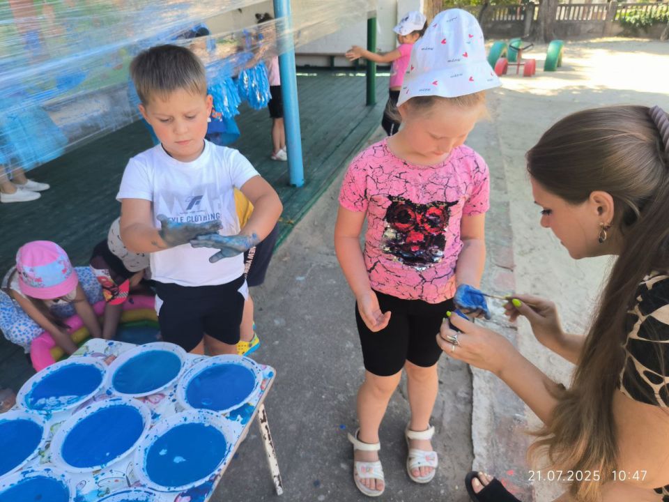 Праздник воды и брызг в детском саду! Праздник воды и брызг в детском саду!