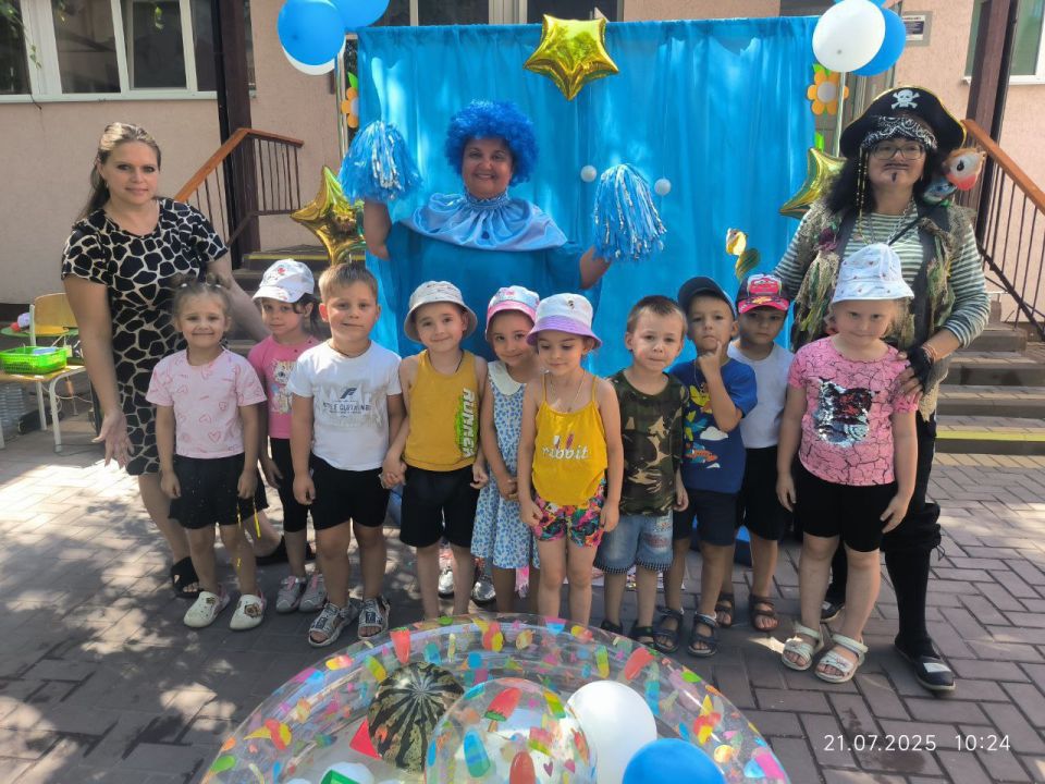 Праздник воды и брызг в детском саду! Праздник воды и брызг в детском саду!