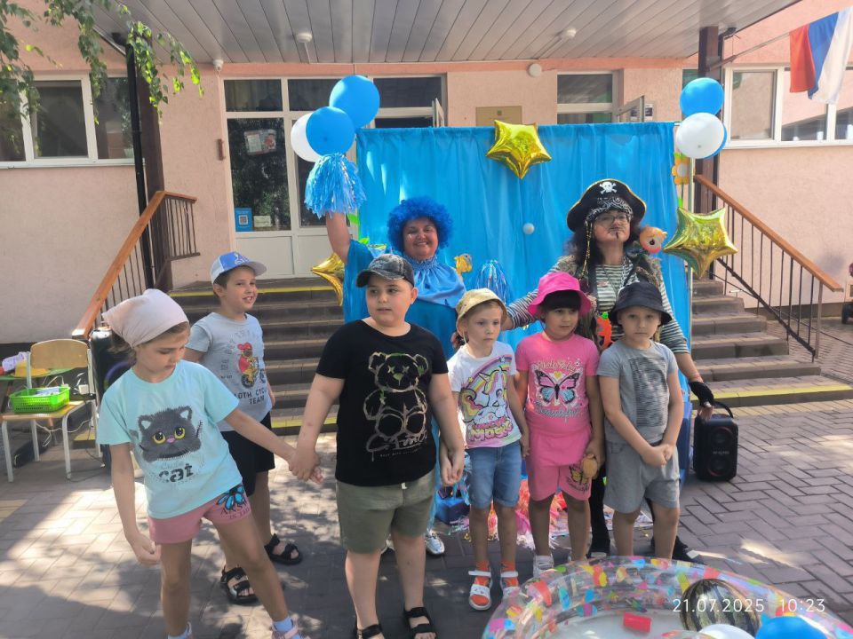 Праздник воды и брызг в детском саду! Праздник воды и брызг в детском саду!
