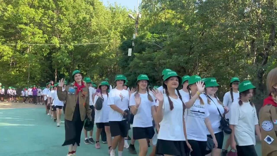 Отдых с пользой: в «Горном» стартовала смена «ТрудКрут» для юных жителей Мелитопольского муниципального округа