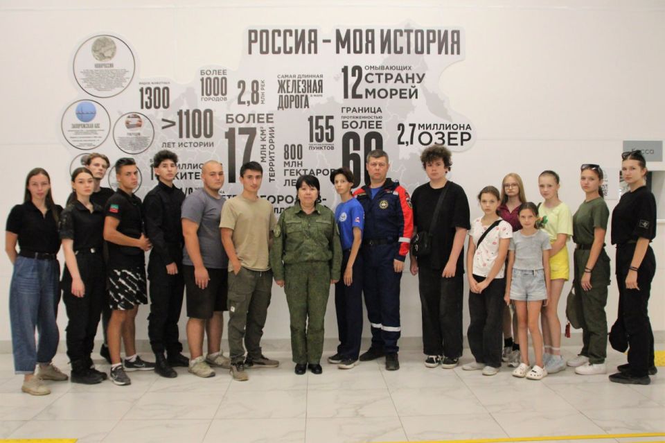 Представитель СК встретился с участниками молодежных организаций в Мелитополе