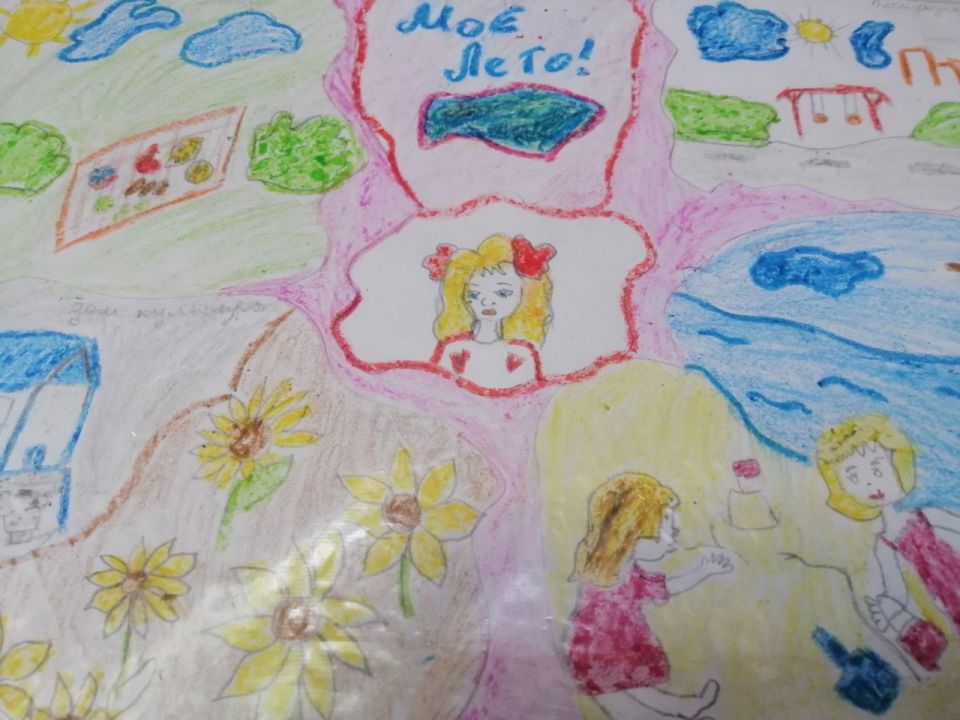 Лето глазами детей. В клубе досуга села Долинское открылась выставка детских рисунков под названием «Я рисую лето» Лето глазами детей. В клубе досуга села Долинское открылась выставка детских рисунков под названием «Я рисую лето»