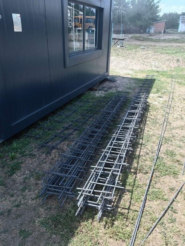 Подготовка основания под газгольдер для новой котельной