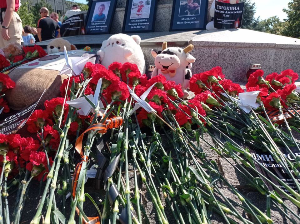 День памяти детей, погибших под обстрелами