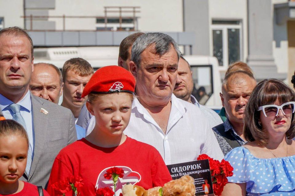 В Мелитополе почтили память ангелов Донбасса и Новороссии